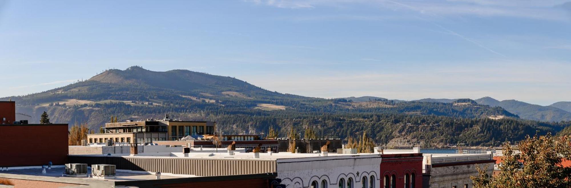 Horsefeathers Hotel Hood River Eksteriør billede